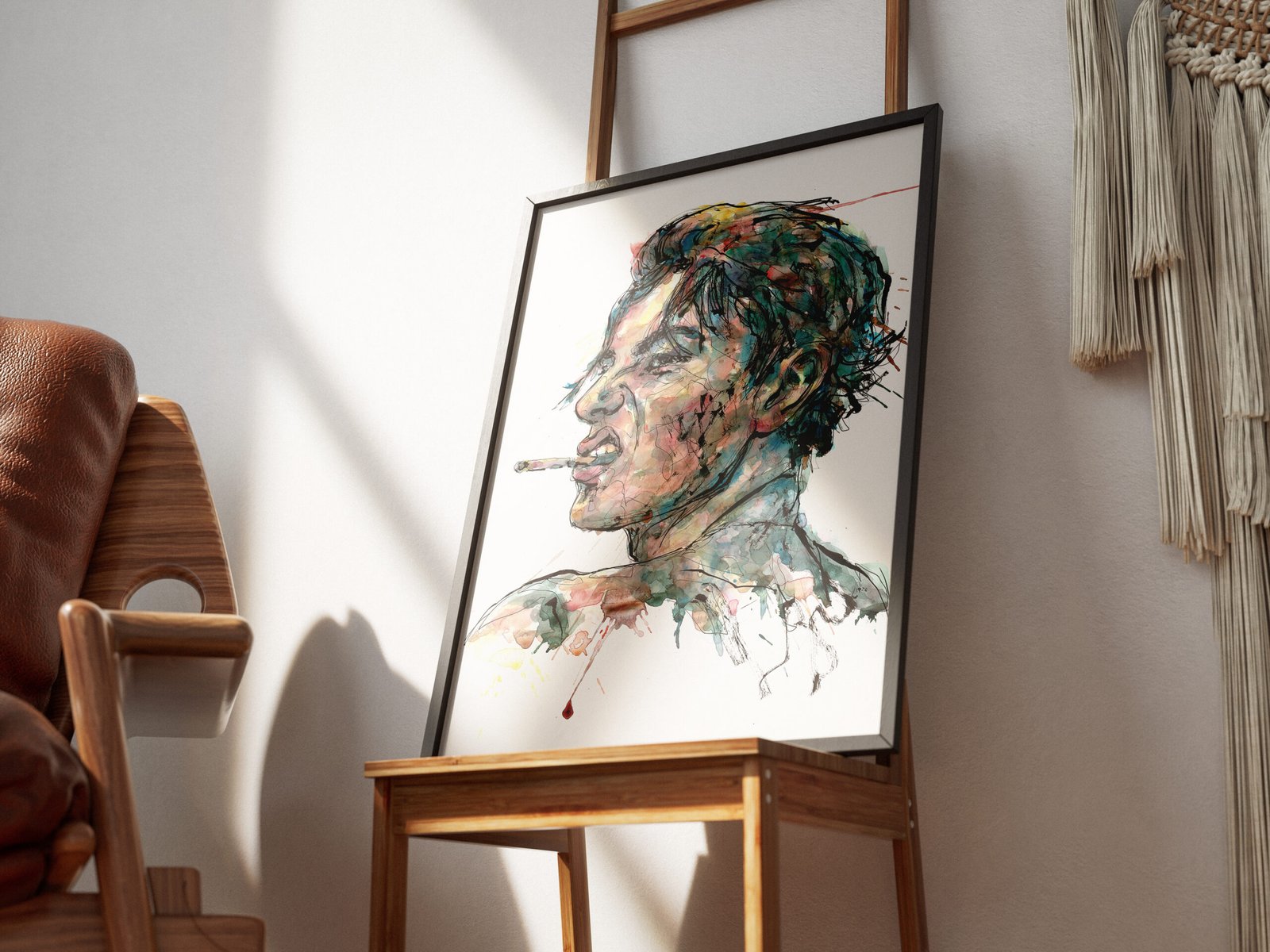 Custom Portrait from Photo, Digital Passport (High-Res Scan), Custom Art Experience, Unique Gift, Talisman of Courage Art - Image 2