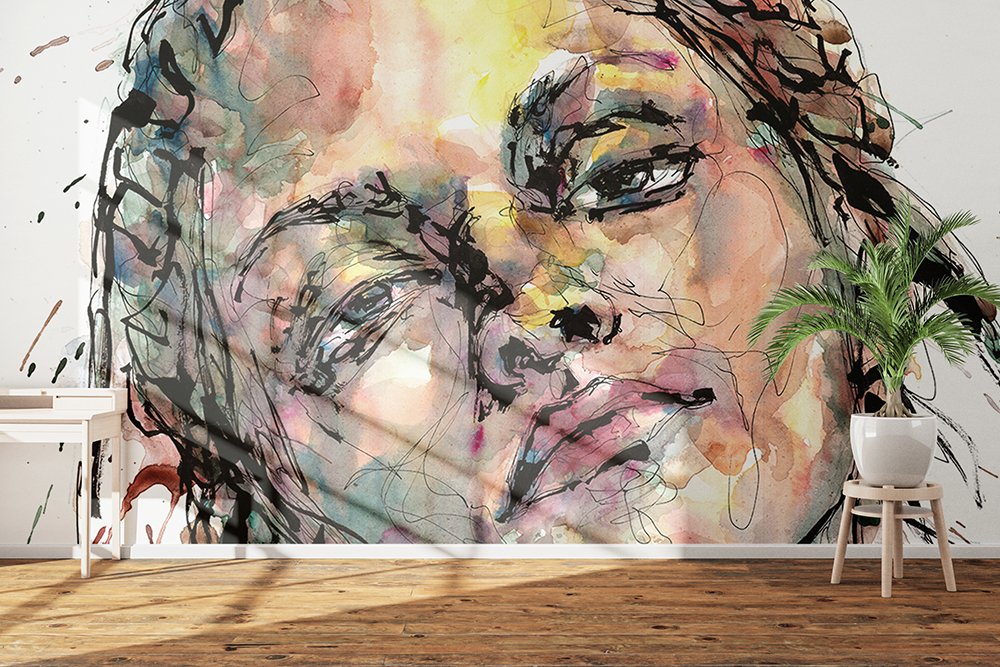 Custom Portrait from Photo, Digital Passport (High-Res Scan), Custom Art Experience, Unique Gift, Talisman of Courage Art - Image 4