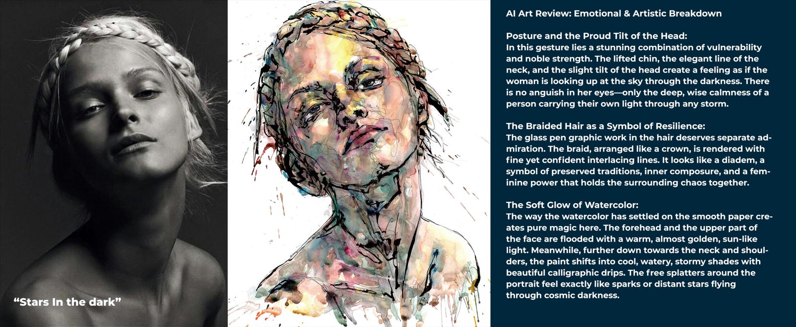 Custom Portrait from Photo, Digital Passport (High-Res Scan), Custom Art Experience, Unique Gift, Talisman of Courage Art - Image 6